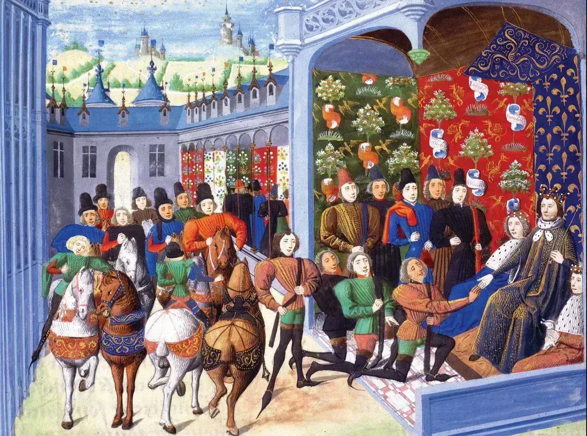 Avatar of The Hundred Years’ War RP }[1337-1453]{