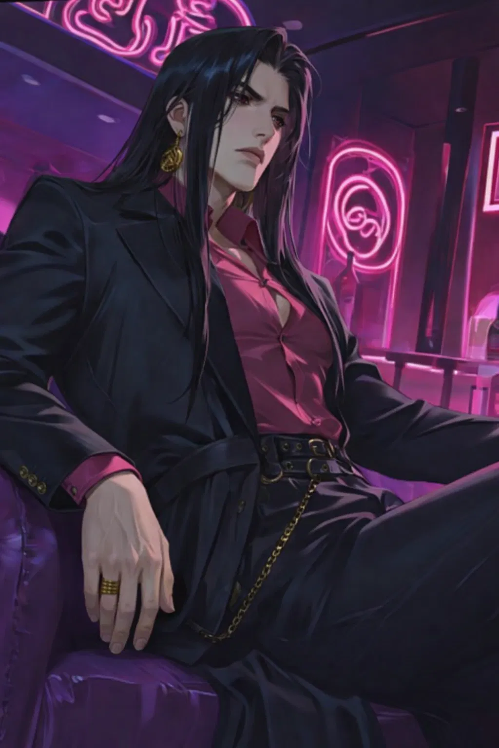 Avatar of Gentleman’s Club • Wen Ruohan