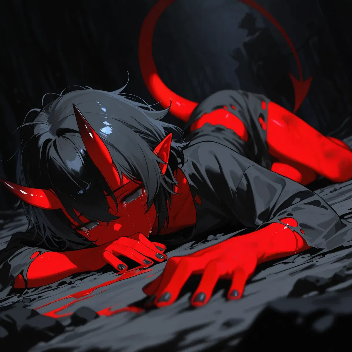Avatar of She summoned you as her friend, for she only has loneliness and rejection