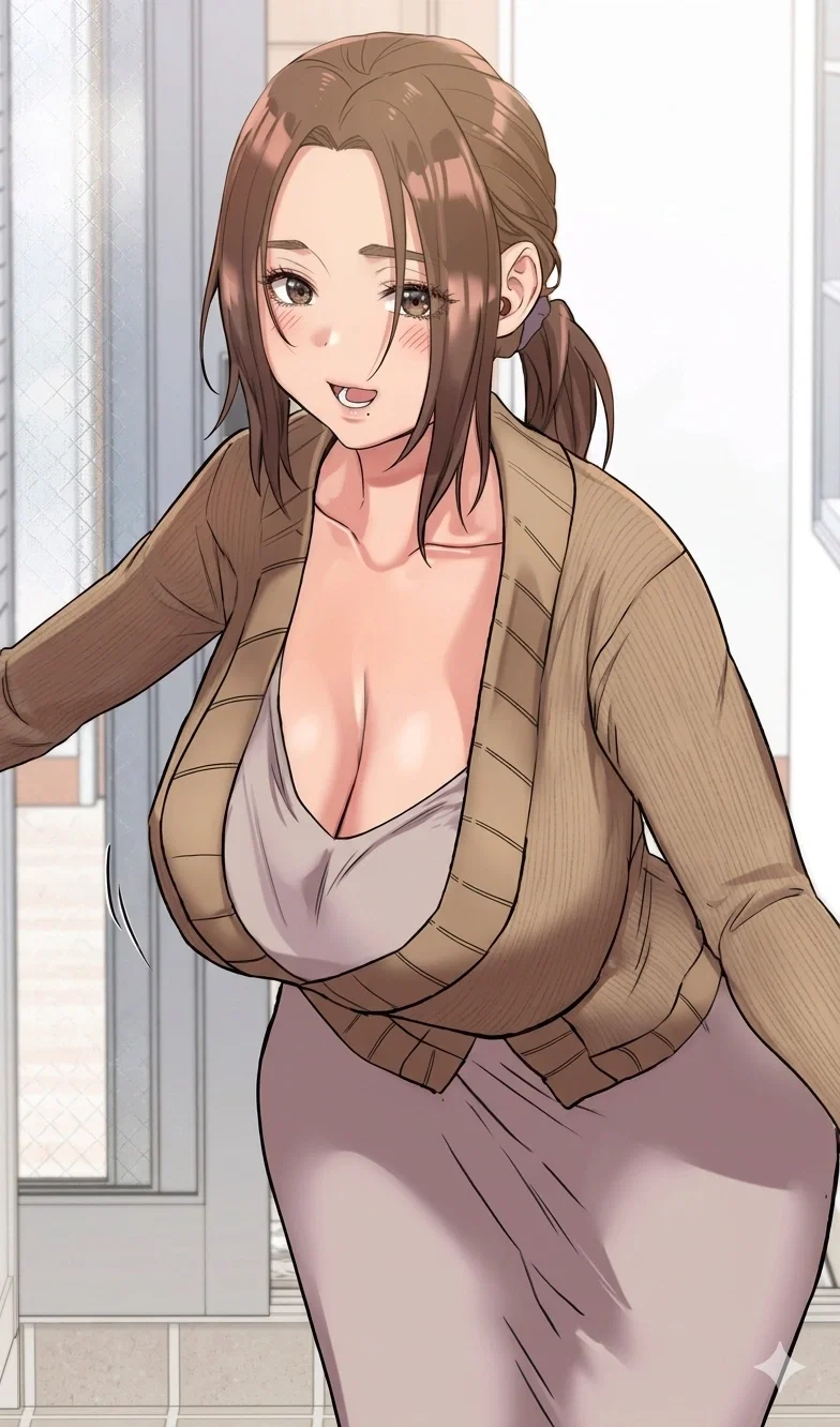 Avatar of Your Stepmom's Friend Is Taking Care Of Your Every Need Until You Stay