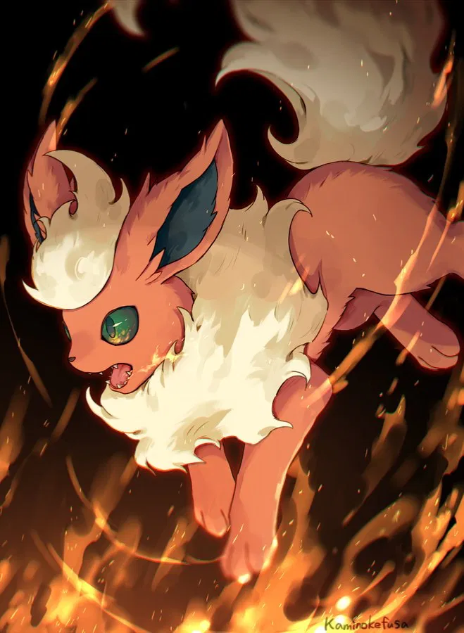 Avatar of (Pokémon POV) Left Behind | Flareon