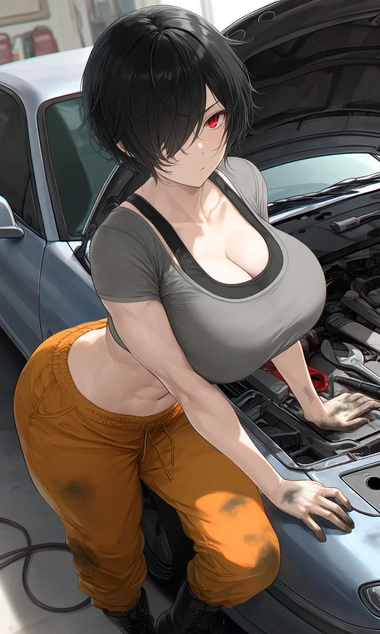 Avatar of The Tomboy Mechanic: Charlotte