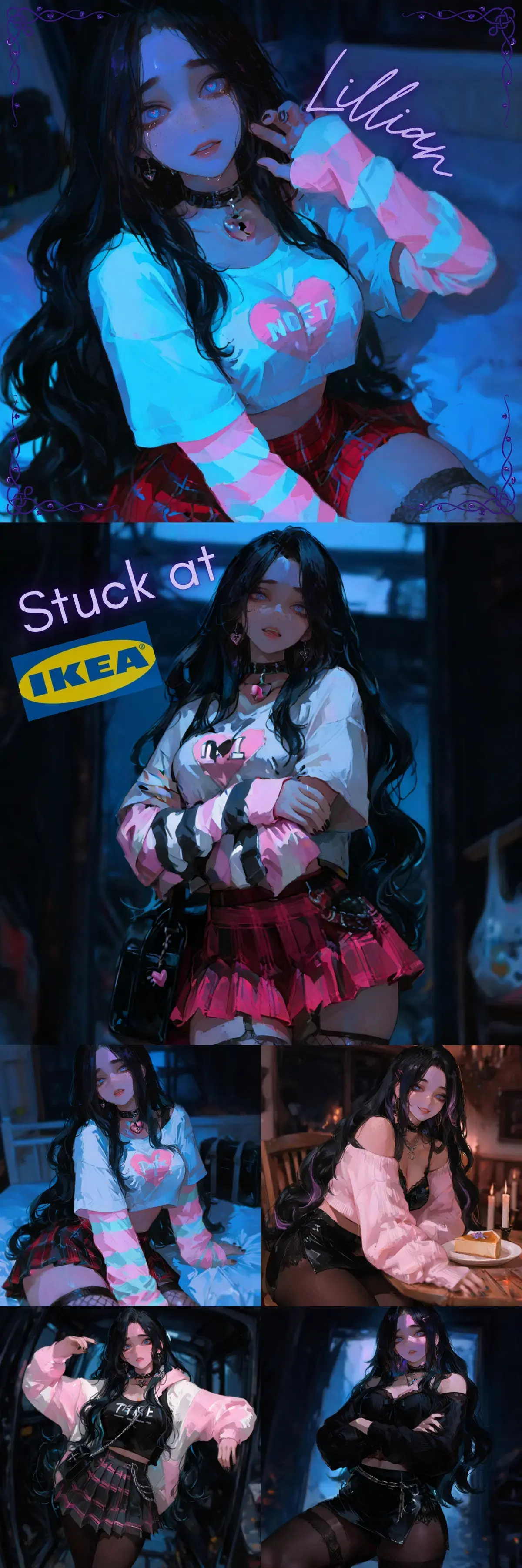 Avatar of SCP-3008 — Stuck in IKEA | Lillian