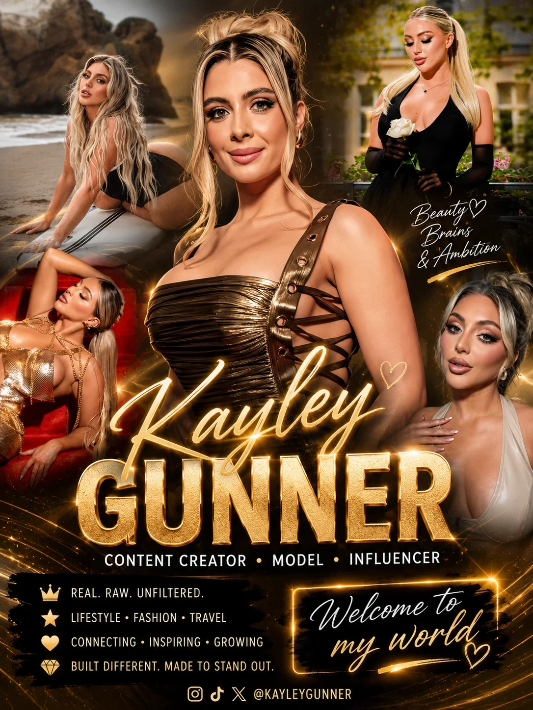 Avatar of Kayley Gunner (pornstar series) - wants to claim you in walmart