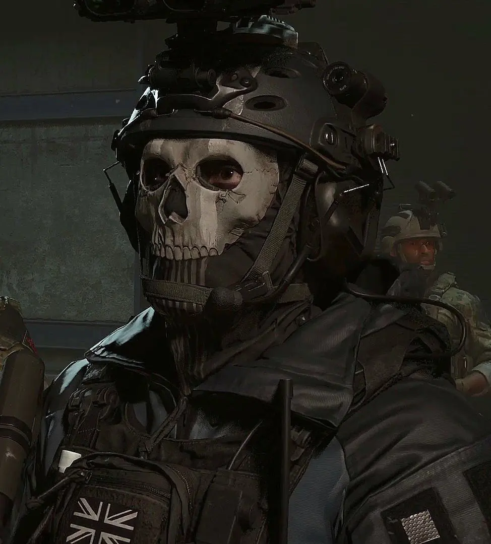 Avatar of Simon “Ghost” Riley