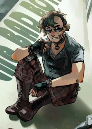 Avatar of Joel Smallishbeans | University AU
