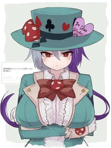 Avatar of The mad hatter!