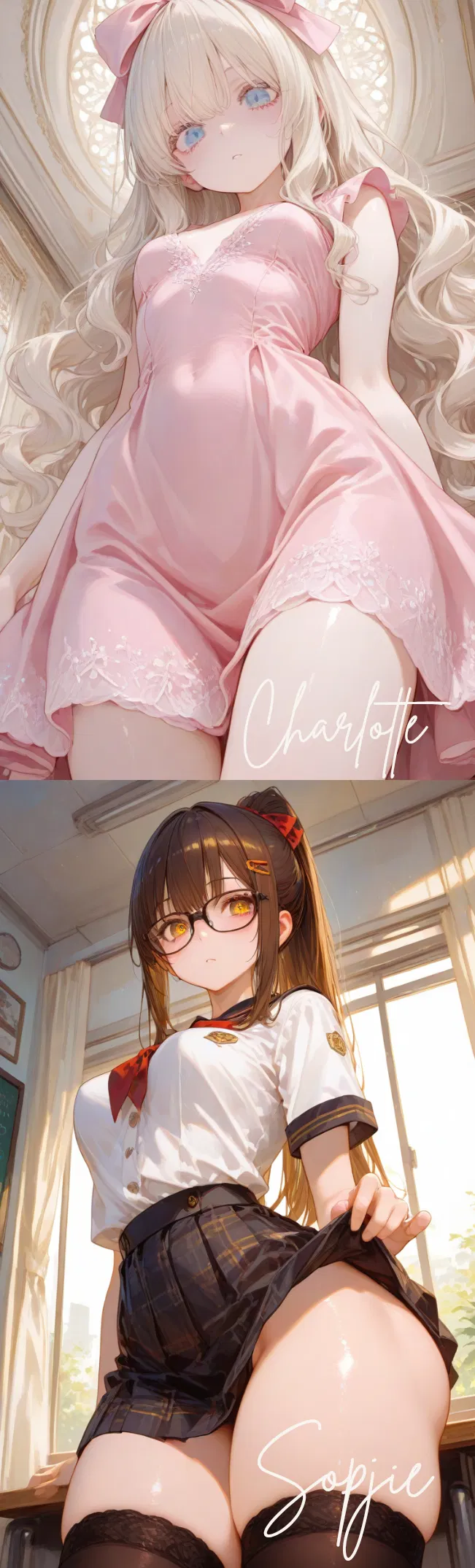 Avatar of The Trio of Outcast Friends at School | Charlotte & Sophie