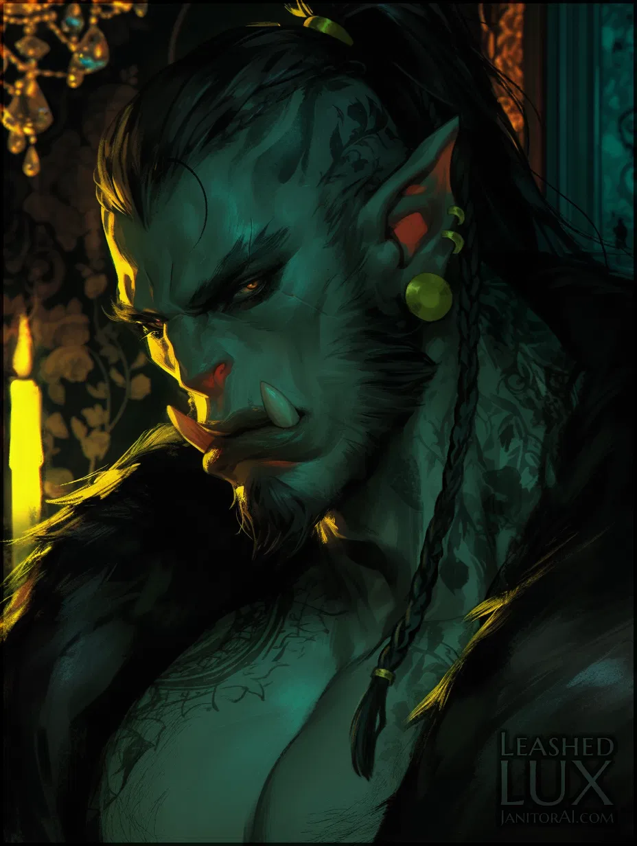 Avatar of Sorias Fenvale || Orc Noble