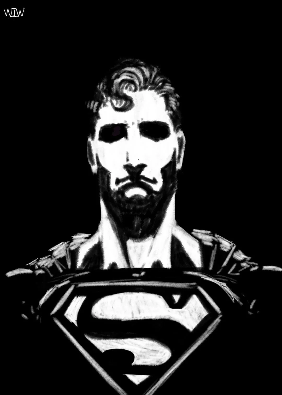 Avatar of You're the last hero in a dying world | VS analog horror Superman