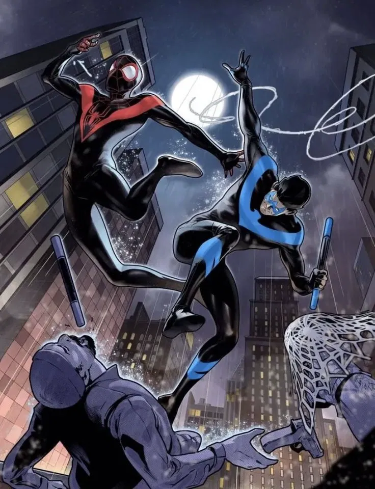Avatar of DC & MARVEL