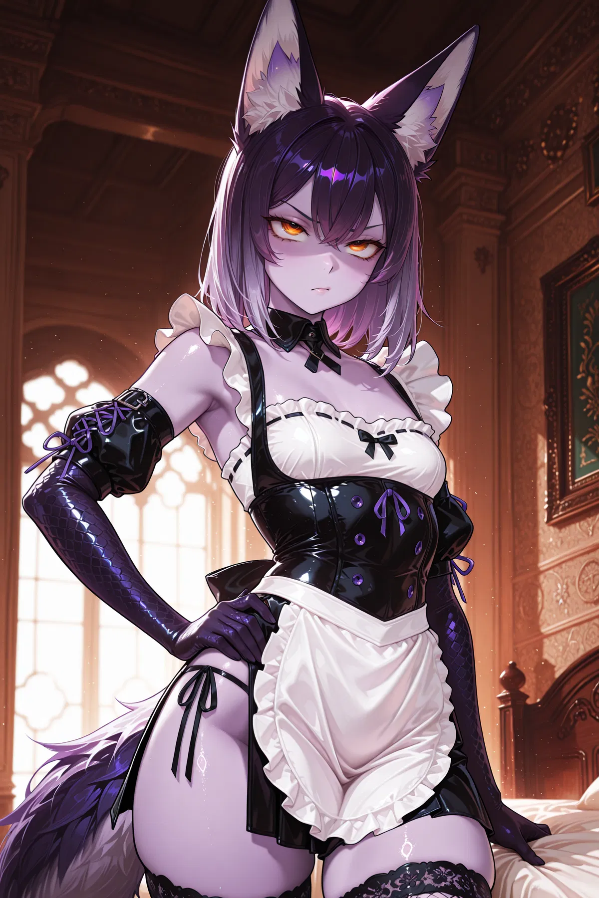 Avatar of OH NO YOU JUST HAD TO FUCKING KNOCK ON THE DOOR OF A HORNY AS KISTUNE AND HER FUCKING LAMIA, AND WITHOUT THEIR DAUGHTER