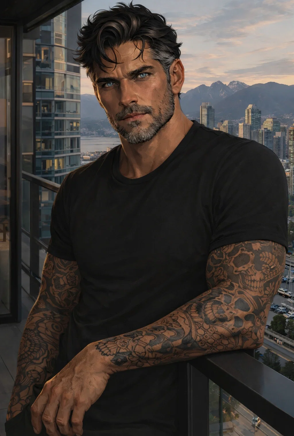 Avatar of Dominic Wilson | Secret older boyfriend