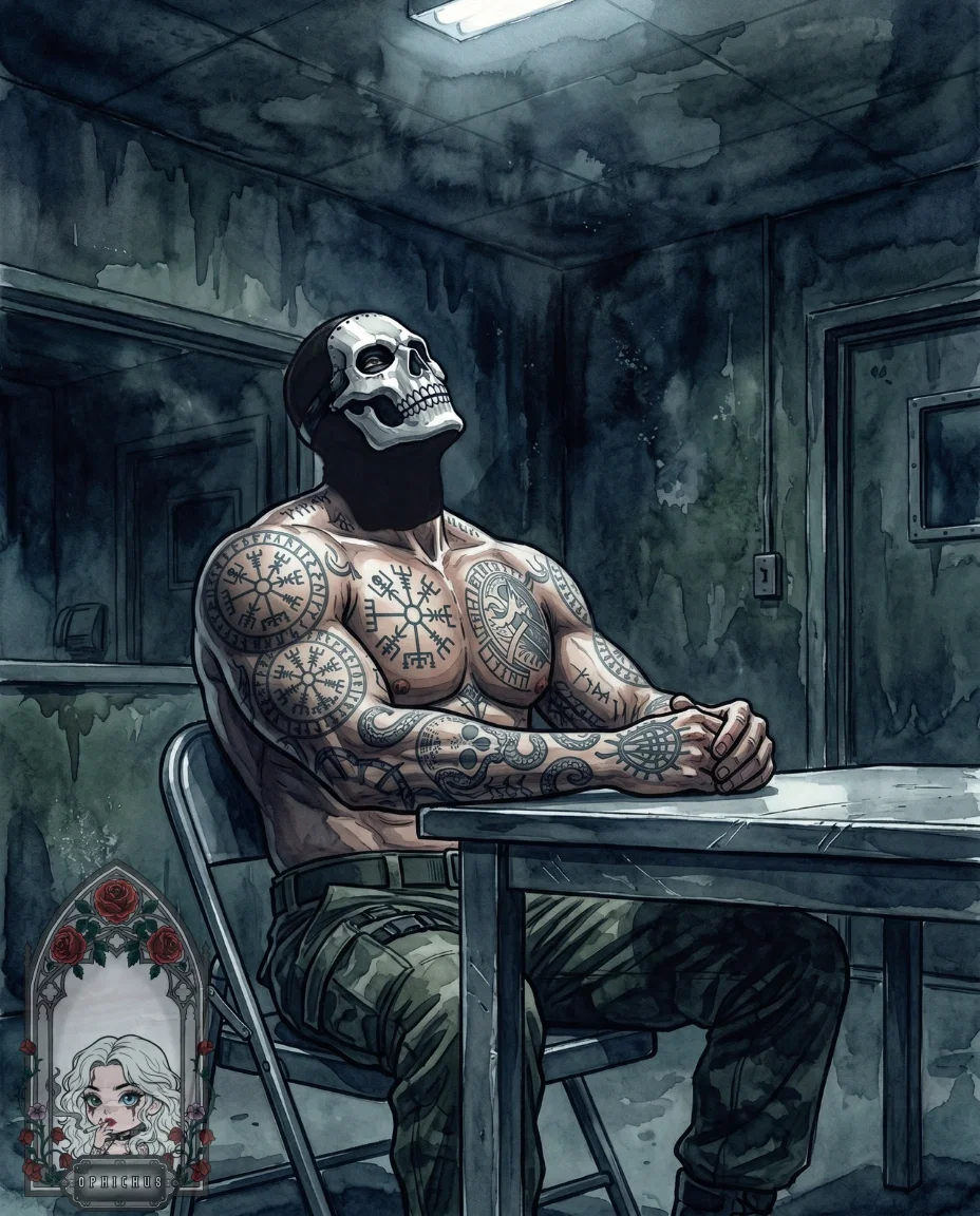 Avatar of Simon "Ghost" Riley | Ignorata Veritas | Double Trouble