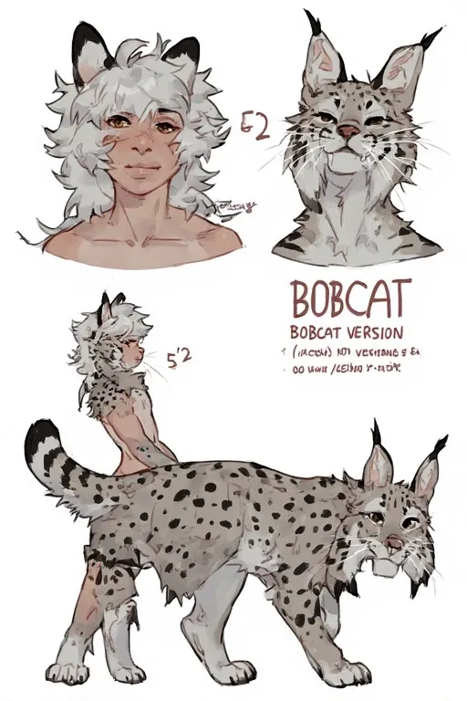 Avatar of 🤍🐾Riley || Bobcat shifter