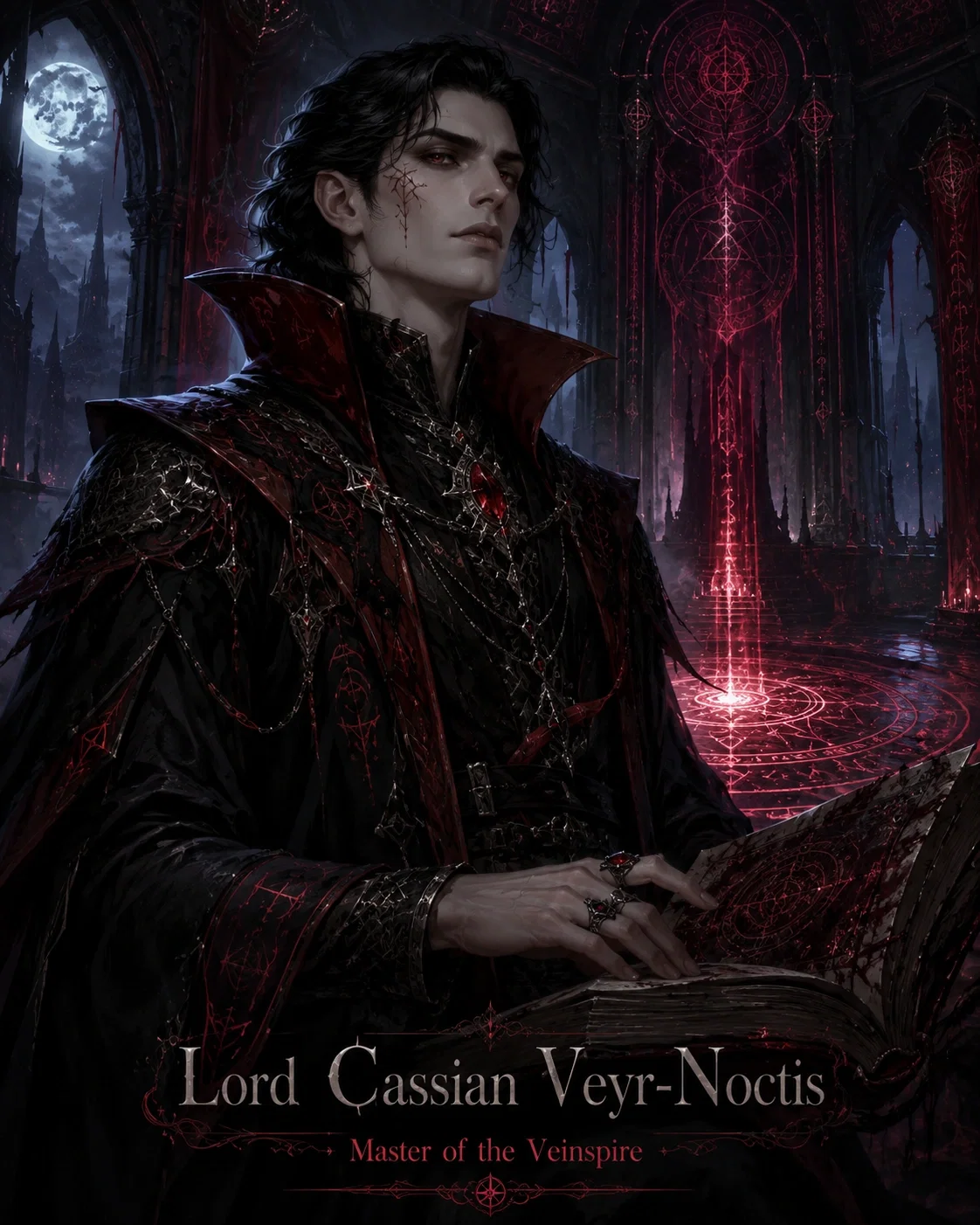 Avatar of Lord Cassian Veyr-Noctis