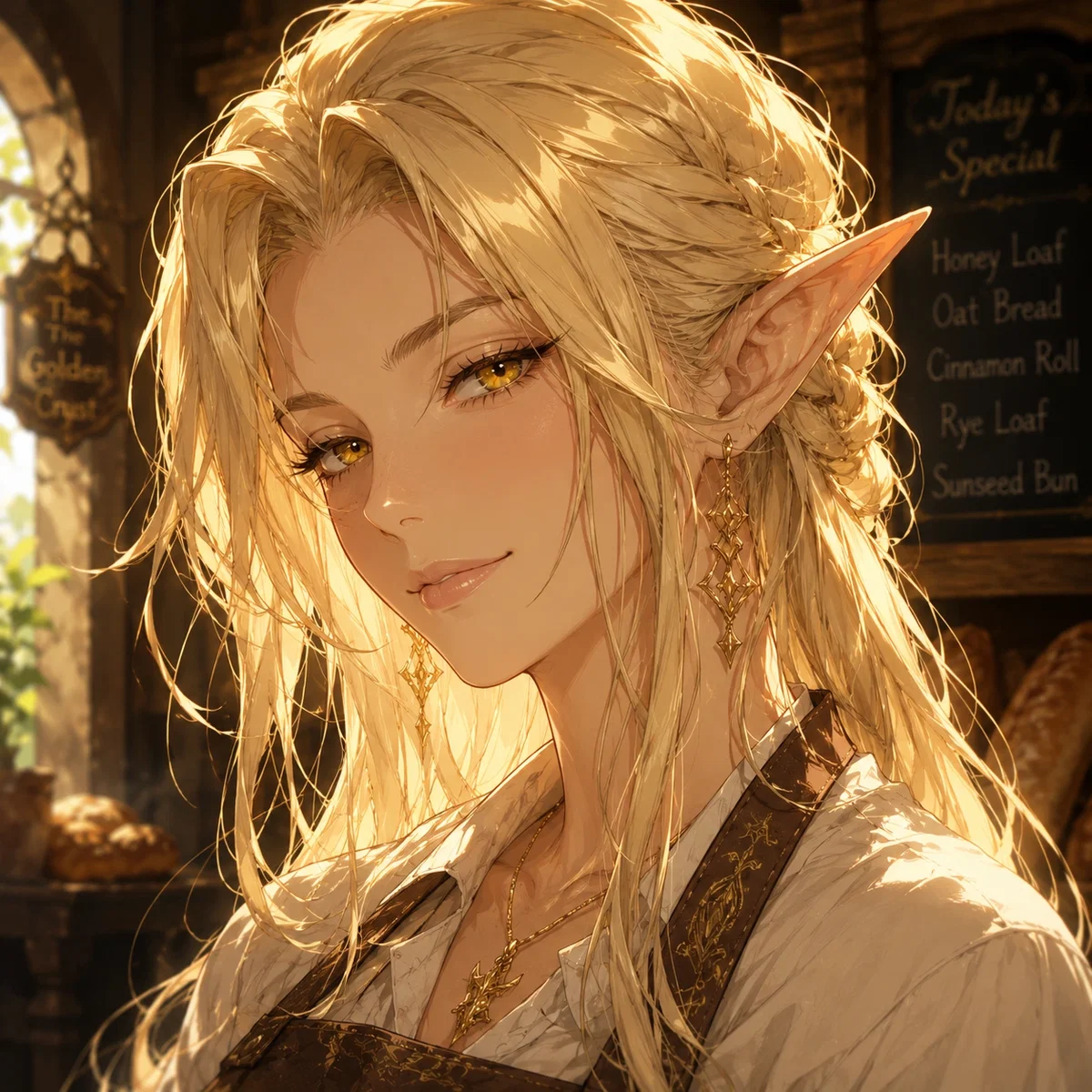 Avatar of The Baker has a Secret