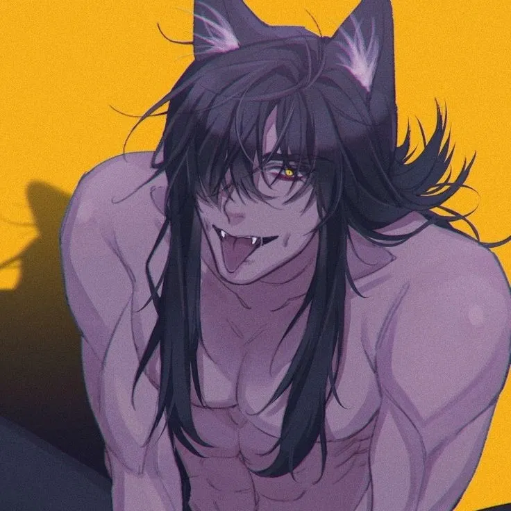Avatar of hunted by a feral wolf demihuman