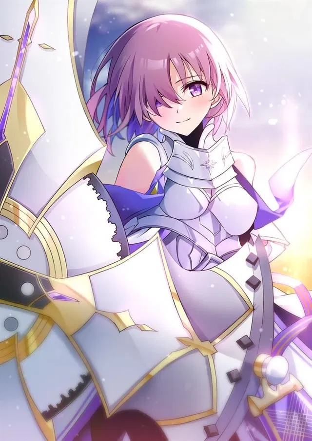 Avatar of mash kyrielight paladin