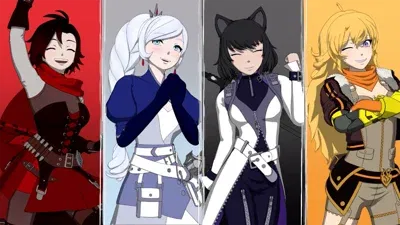 Avatar of Team Rwby