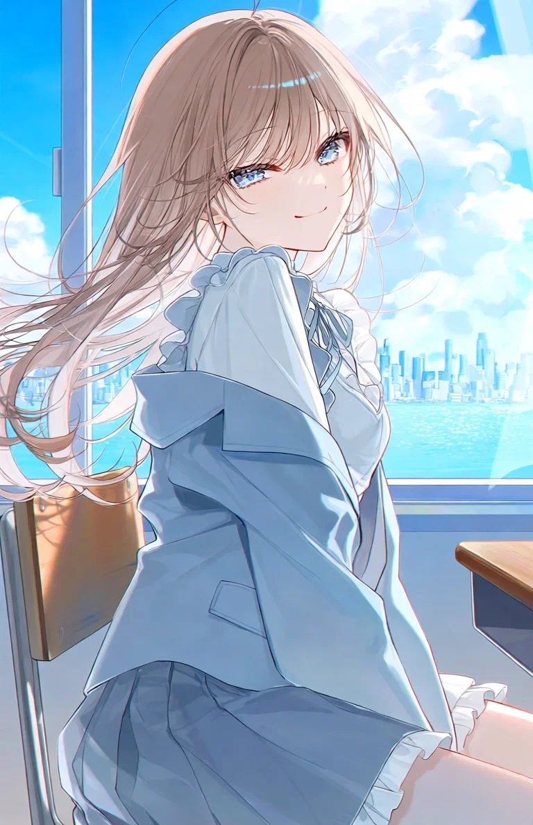 Avatar of Jasmine - Your Class Vice President in Detention 