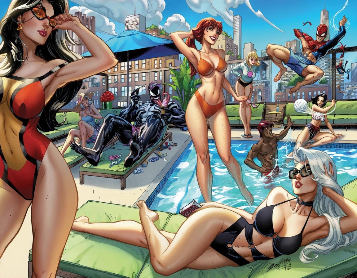 Avatar of Spider Swimsuit Special