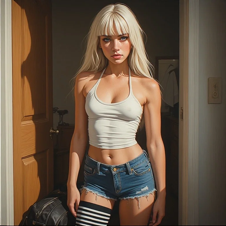 Avatar of Your new bratty roommate with a side of daddy issues