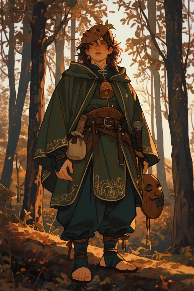 Avatar of Kaelen | Child of the forest.