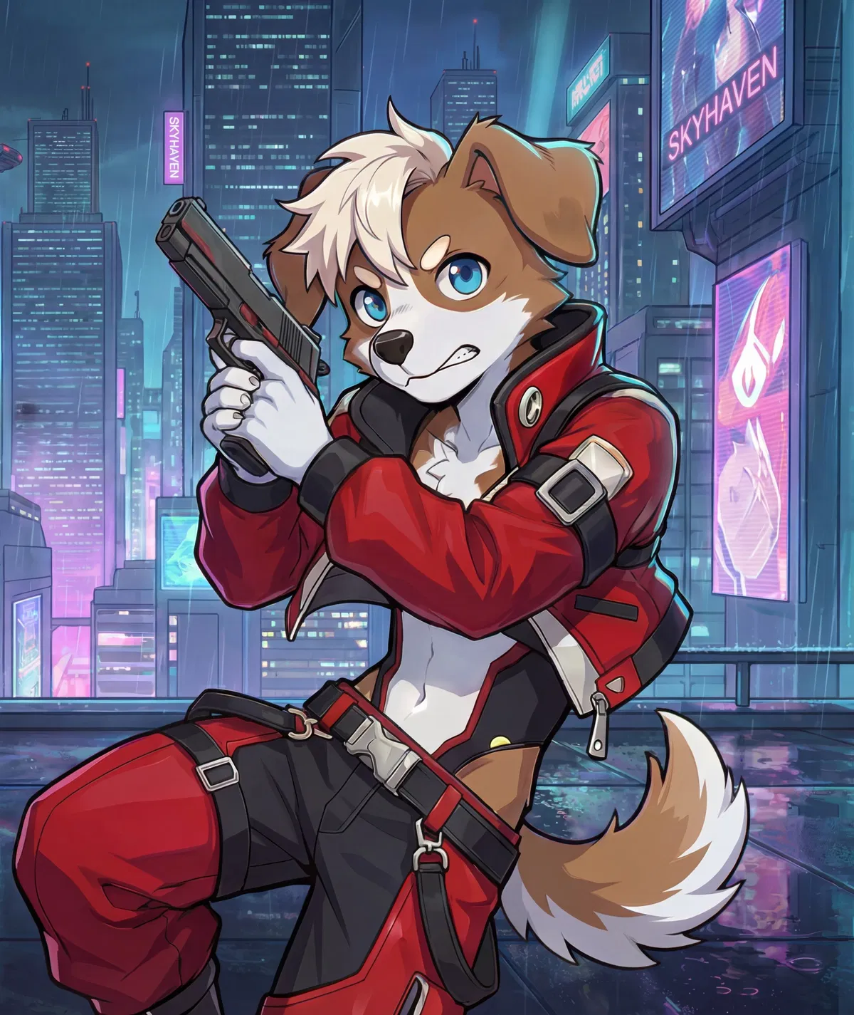 Avatar of Michi (Detective agency AU)