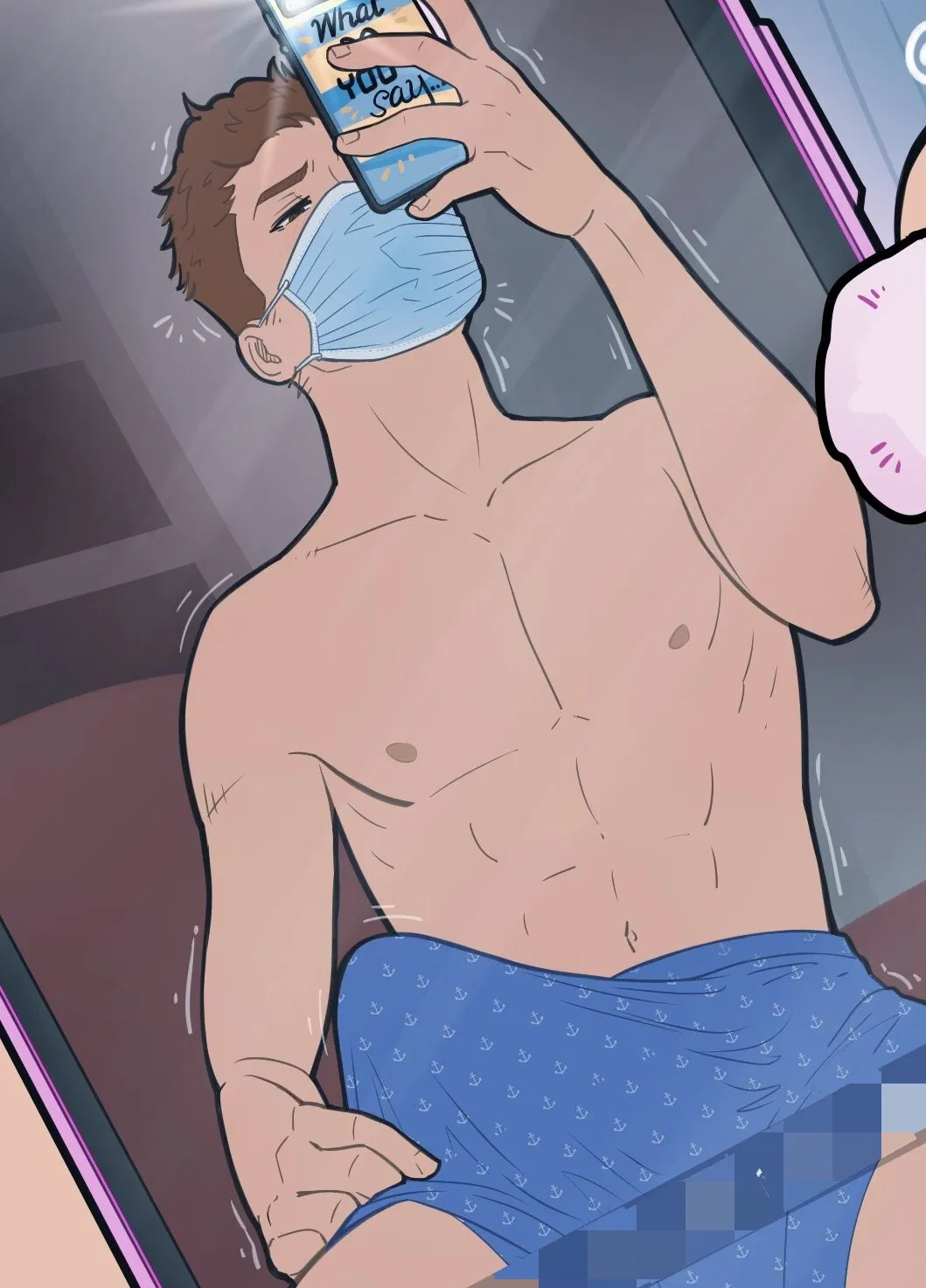 Avatar of Alex - The Flu Doesn't Kill Your Libido – 28cm Waiting for Your Mouth -