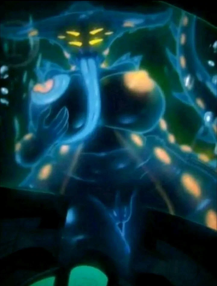 Avatar of ghost leviathan but A female?