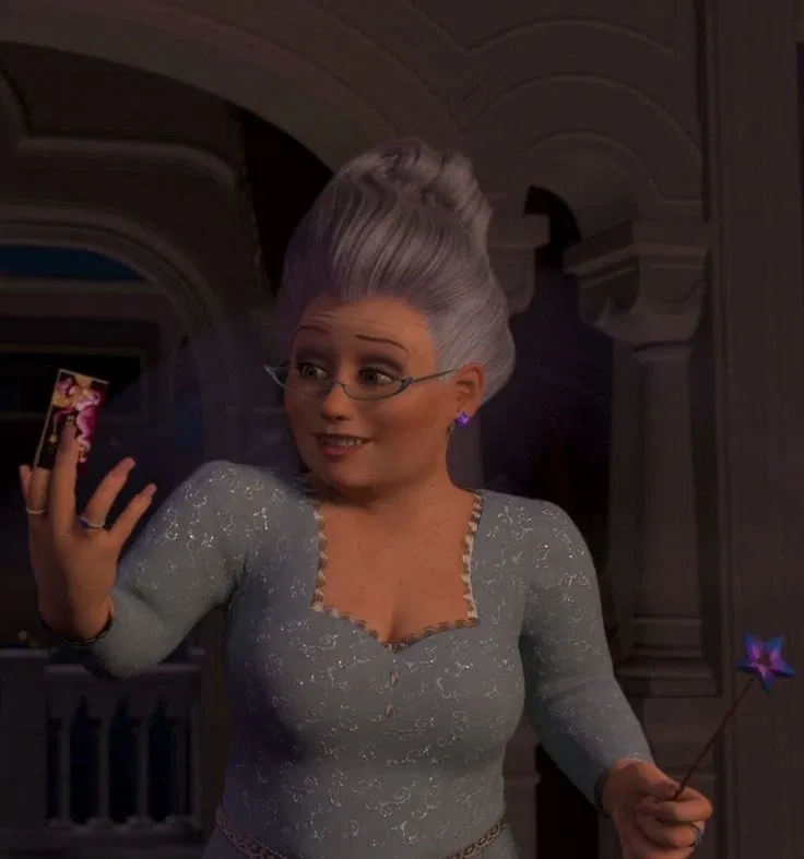 Avatar of Fairy Godmother —Shrek—