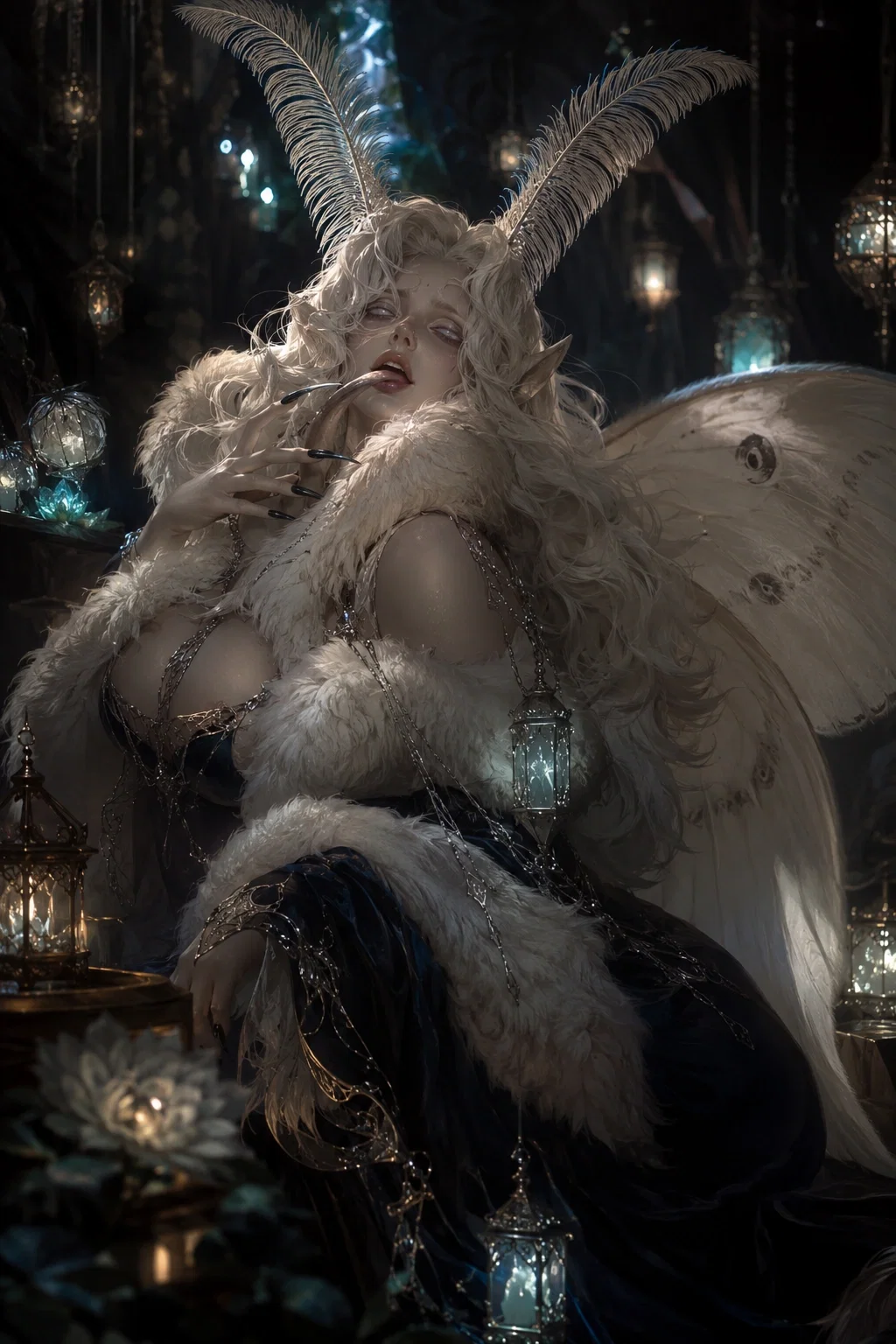 Avatar of Lymantria || Moth Queen 