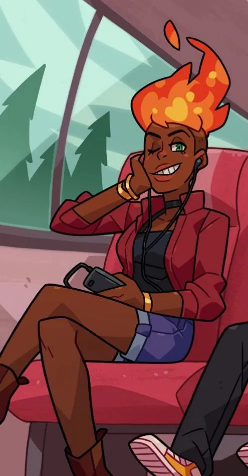Avatar of Amira Rashid AKA Red