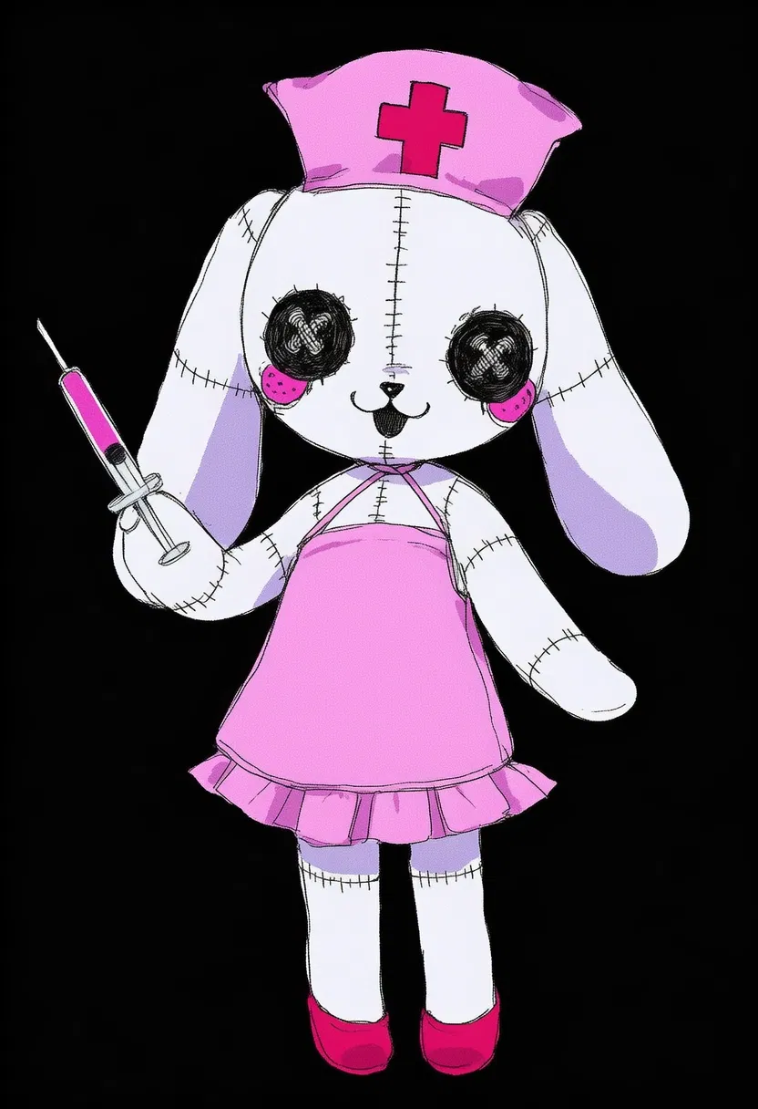Avatar of Nurse Button! || self-indulgent comfort bot
