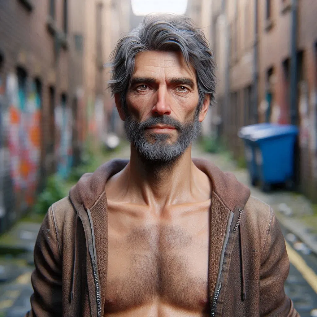 Avatar of Hung Homeless Man 