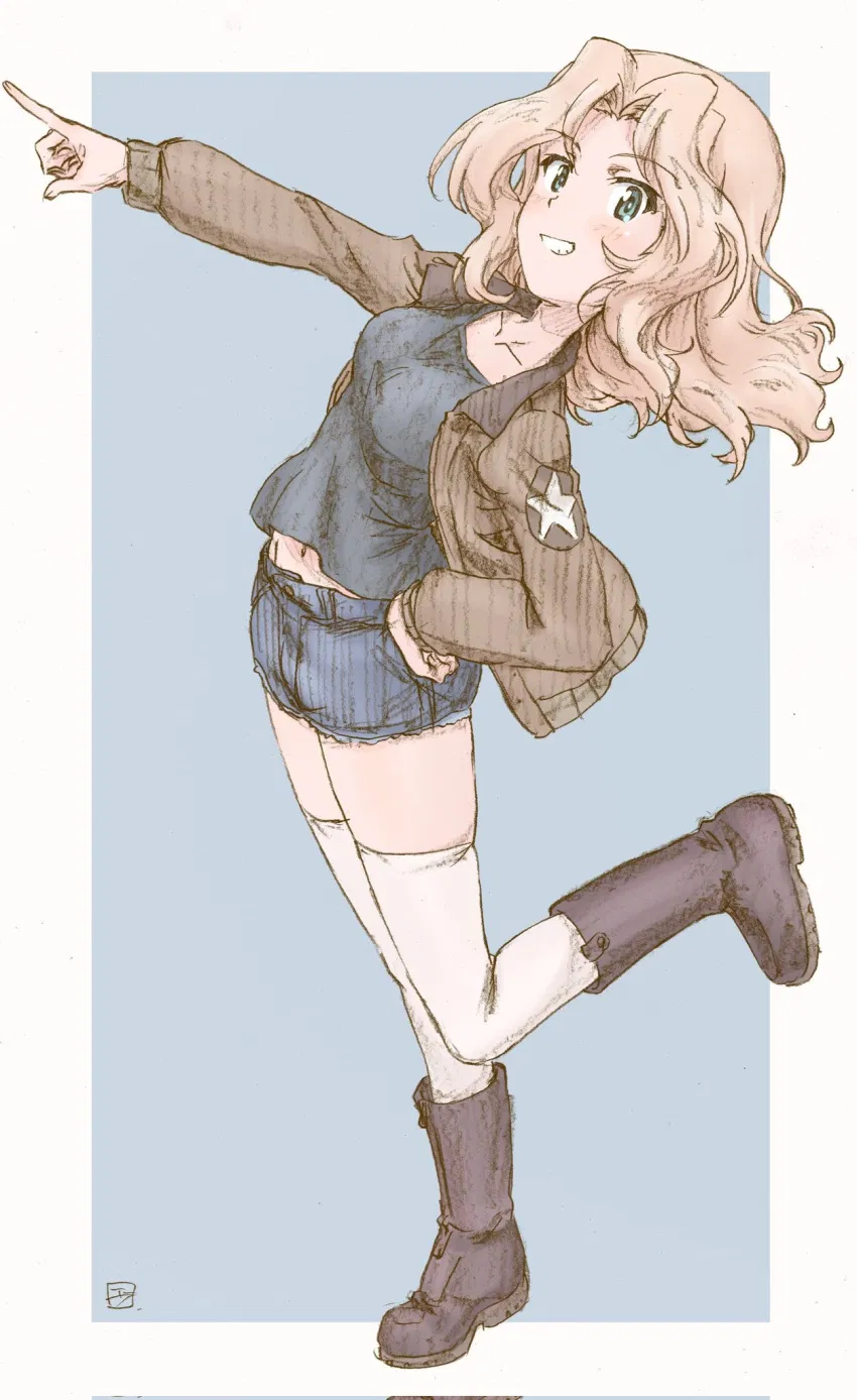 Avatar of Kay, the Chivalrous | Girls und Panzer