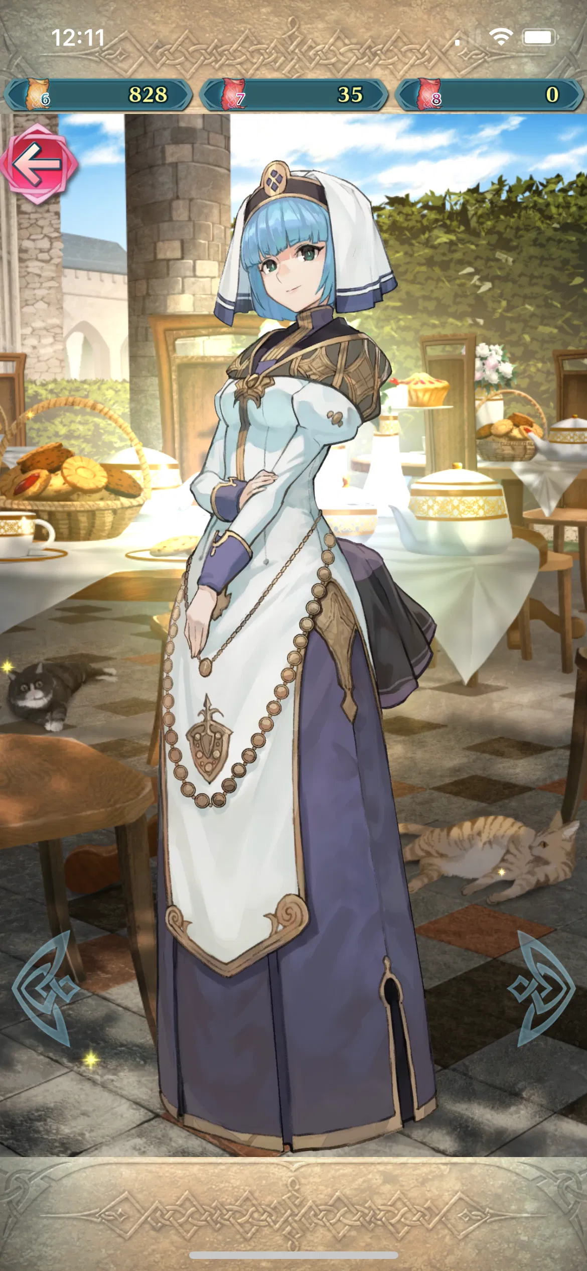 Avatar of Silque | Devout of Mila