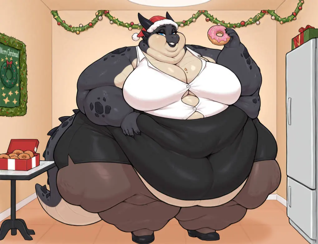 Avatar of (Dragon) Christmas fatty