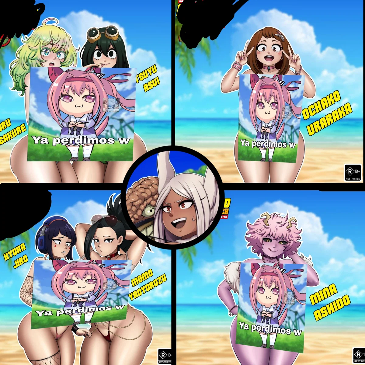 Avatar of UA Students ANALized at the beach | Nowajoestar