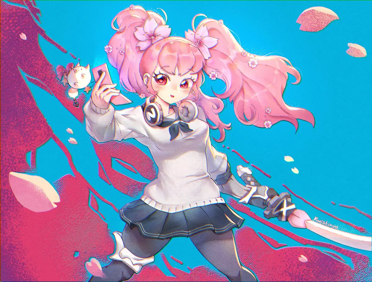 Avatar of Sakura Sonic | The battle cats