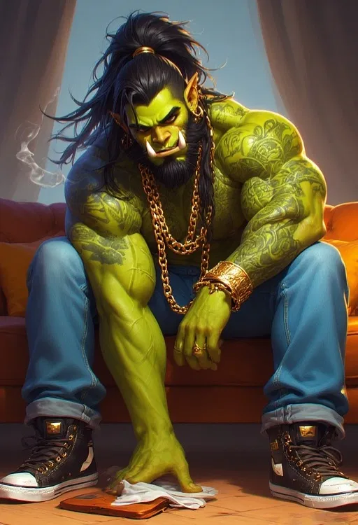 Avatar of Orc Rapper