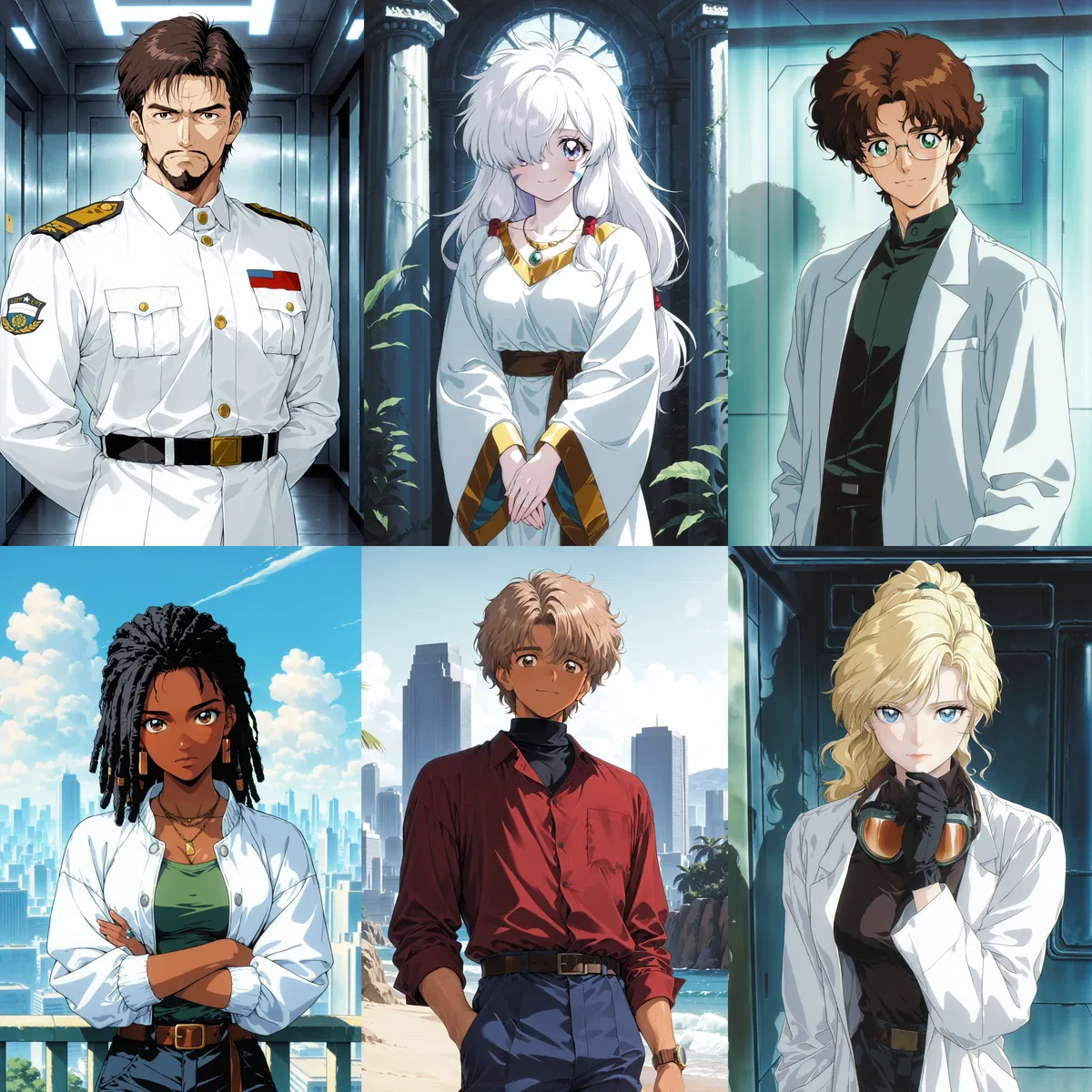 Avatar of Chiron Command | Humanity's Kaiju Defense Coordinators