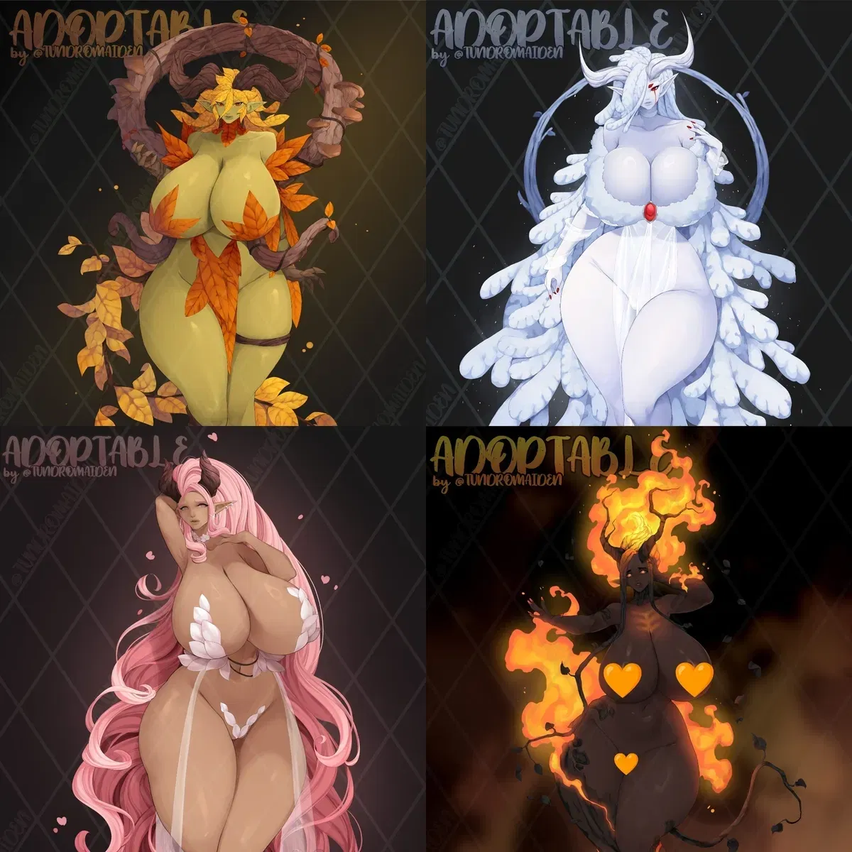 Avatar of The Guardian Dryads of Seasons