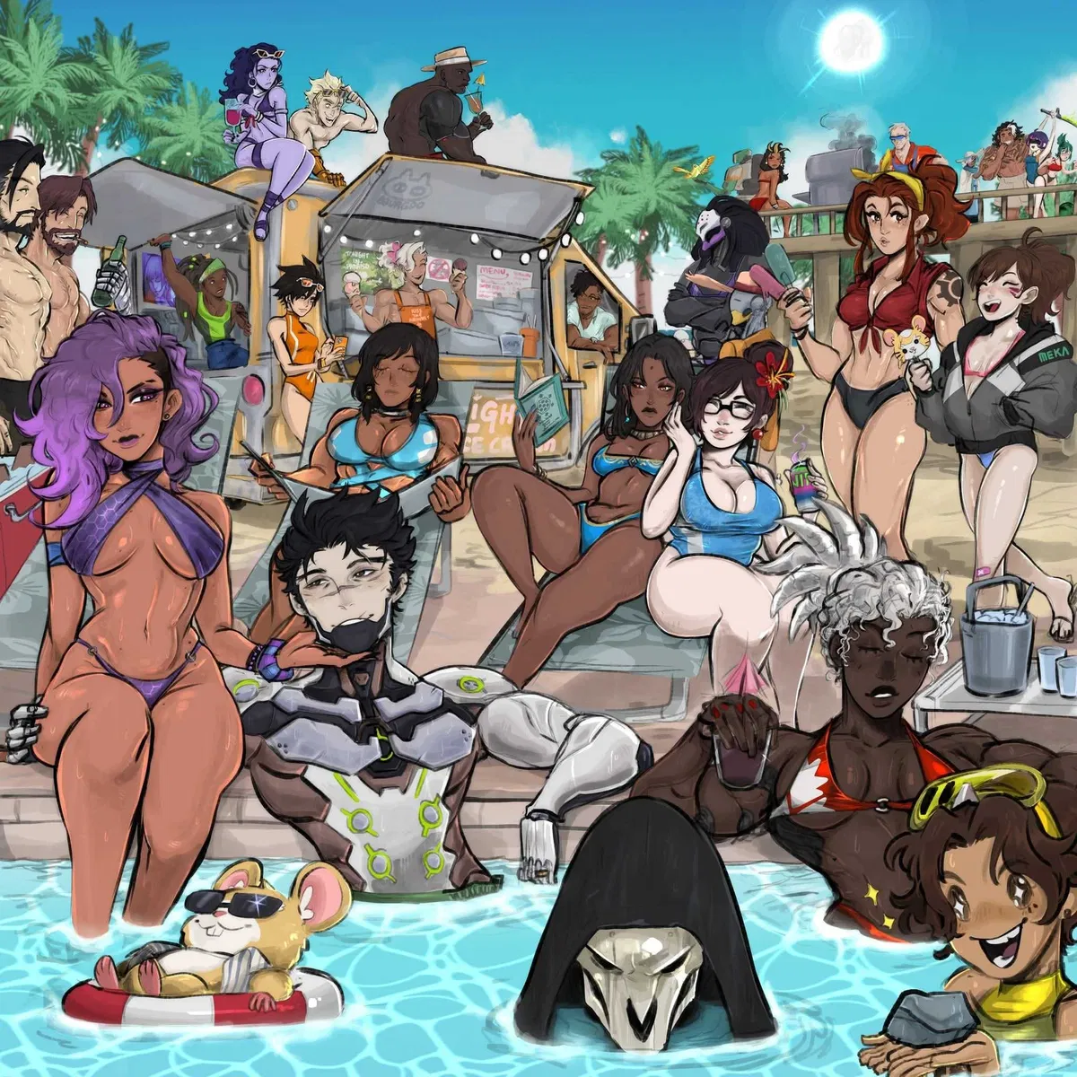 Avatar of Beach Day! // Overwatch