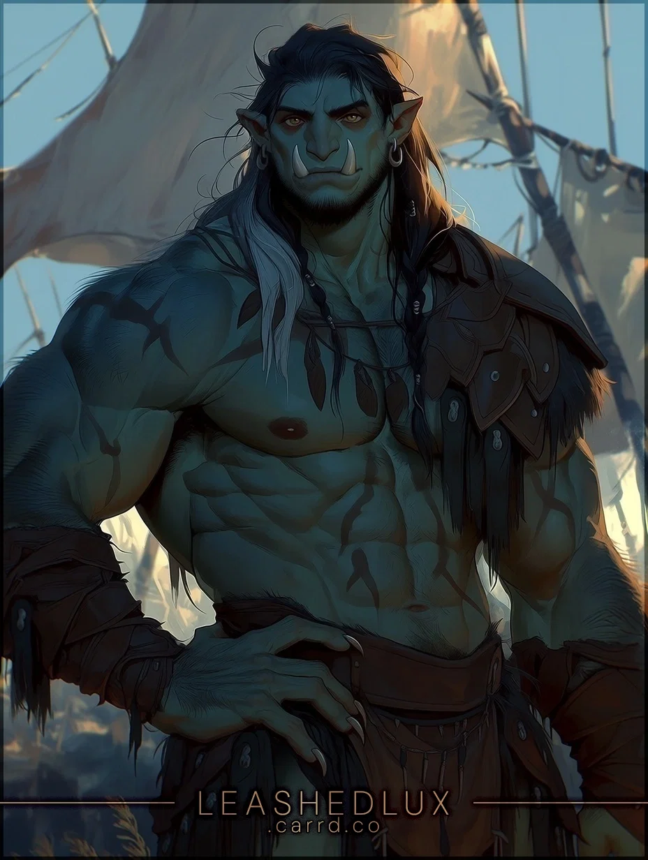 Avatar of Ishkar val'Sorn || Orc Drillmaster