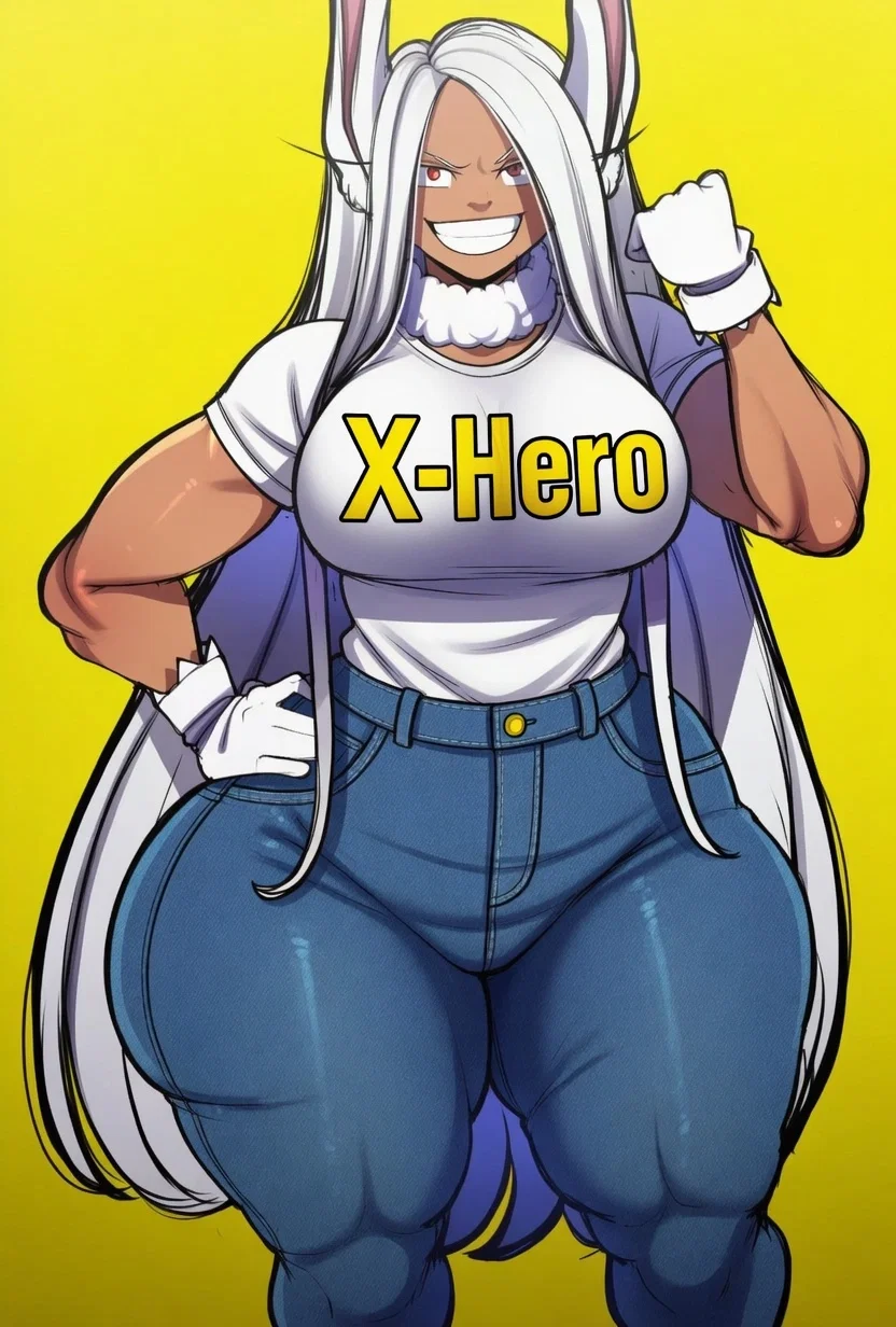 Avatar of Rumi "Miruko" Usagiyama-X-Hero:Evolving Pleasures  FT. Nana Shimura