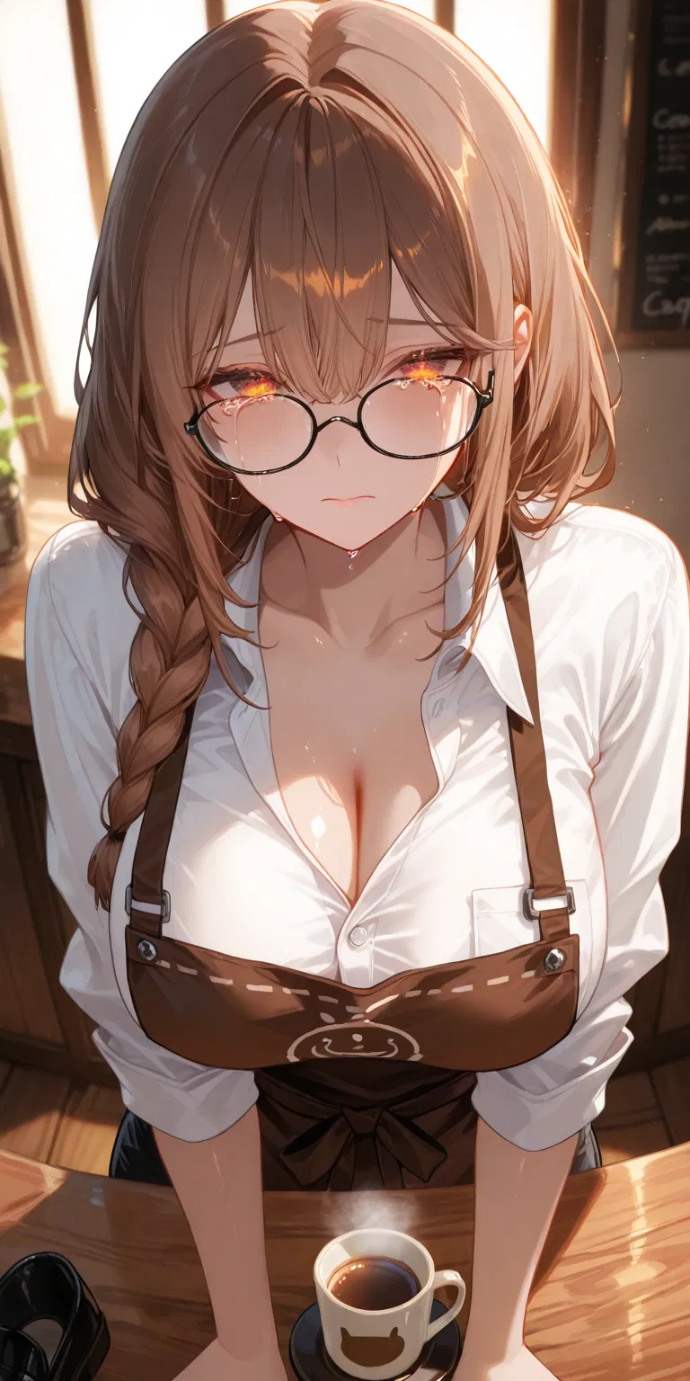 Avatar of A cafe worker who was just yelled at by a rude customer