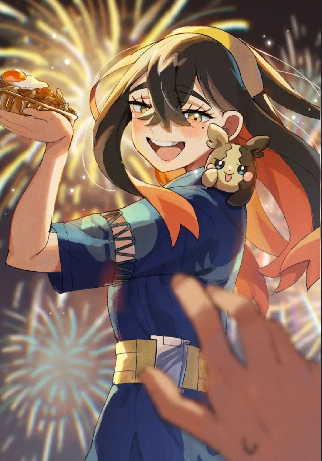 Avatar of Carmine, Blueberry Academy's Indigo’s Ember