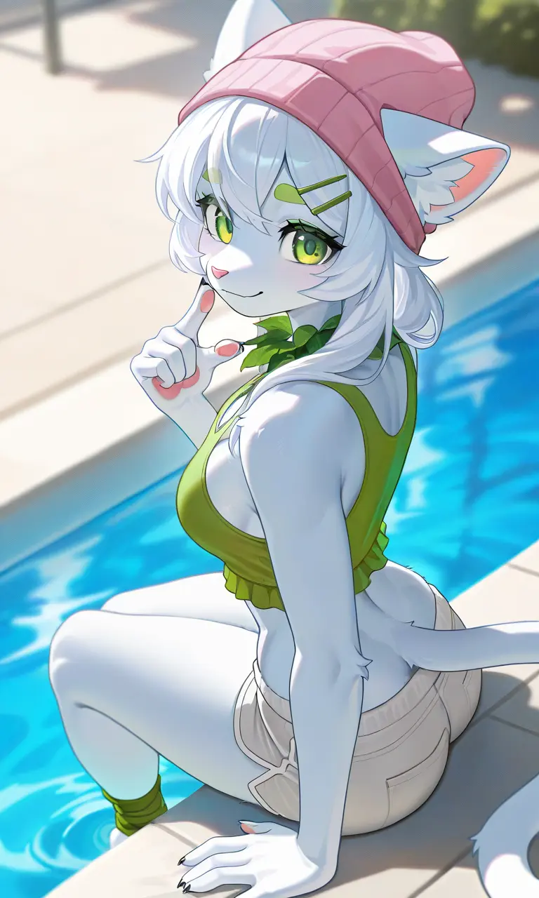 Avatar of Reeda | Your Energetic Cattail Neighbor [3 Scenarios]